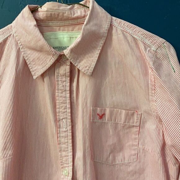 đAmericanâEagleâOutfitters ButtonâDownâshirtâSizeâ8!! - Picture 5 of 5